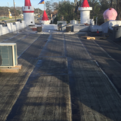15. Flat Roof On Storybook Land In Egg Harbor Township Nj